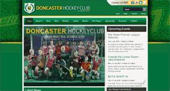 Desktop Screenshot of doncasterhockeyclub.com.au